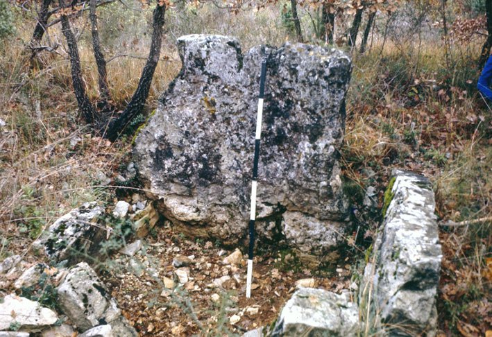dolmen du Prignon 1974